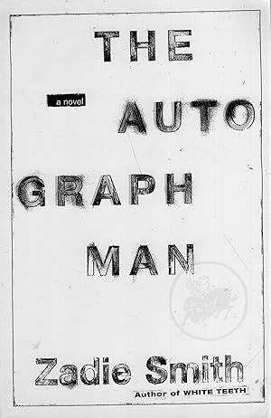Seller image for The Autograph Man for sale by A Cappella Books, Inc.