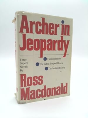 Imagen del vendedor de Archer in Jeopardy a la venta por ThriftBooksVintage