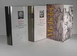 Bild des Verkufers fr Histoire de la Rvolution franaise I (1) et II (2). 2 Volumes zum Verkauf von Librairie Bonheur d'occasion (LILA / ILAB)
