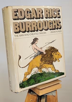 Bild des Verkufers fr Edgar Rice Burroughs: The man who created Tarzan zum Verkauf von Henniker Book Farm and Gifts