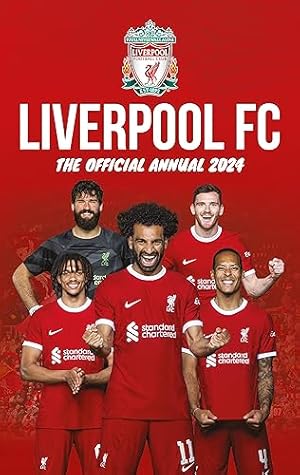 Bild des Verkufers fr The Official Liverpool FC Annual 2024 zum Verkauf von WeBuyBooks