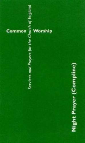 Bild des Verkufers fr Night Prayer (Compline) Booklet zum Verkauf von WeBuyBooks
