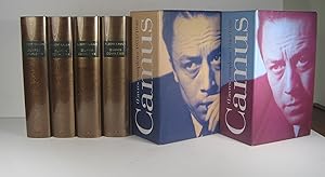 Bild des Verkufers fr Oeuvres Compltes. 1931-1959. 4 Volumes zum Verkauf von Librairie Bonheur d'occasion (LILA / ILAB)