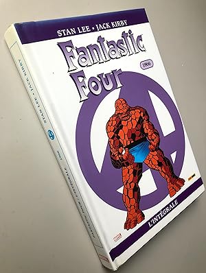 Fantastic Four l'Intégrale Tome 5 : 1966
