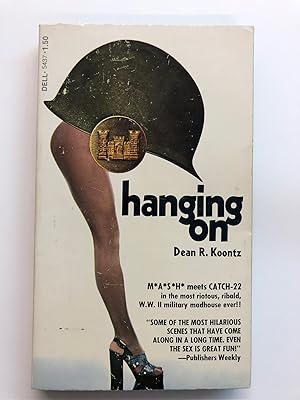 Imagen del vendedor de Hanging On a la venta por DreamHaven Books