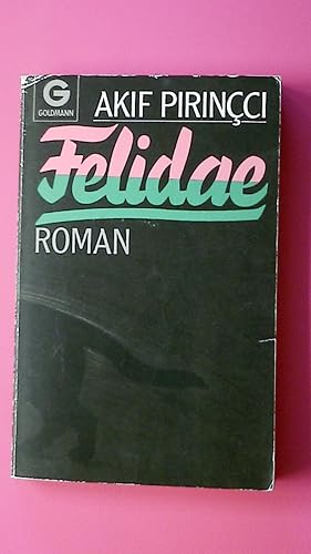 Bild des Verkufers fr FELIDAE. Roman zum Verkauf von Butterfly Books GmbH & Co. KG