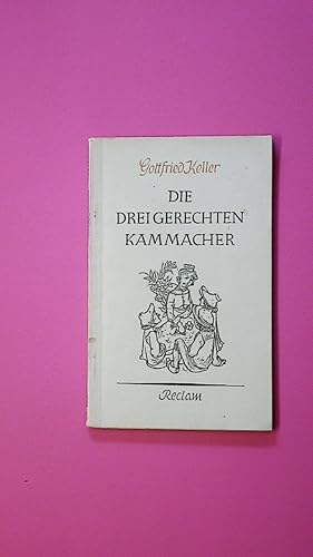 Bild des Verkufers fr NOVELLEN. Kleider machen Leute, Romeo und julia auf dem Dorfe, Die drei gerechten Kammacher, Der Landvogt von Greisensee, Das Fhnlein der sieben Aufrechten zum Verkauf von Butterfly Books GmbH & Co. KG