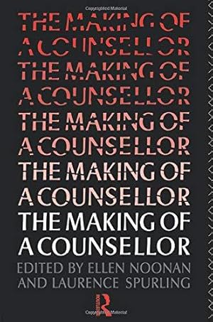 Immagine del venditore per The Making of a Counsellor venduto da WeBuyBooks