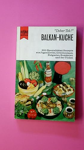 Bild des Verkufers fr BALKAN-KCHE. zum Verkauf von Butterfly Books GmbH & Co. KG