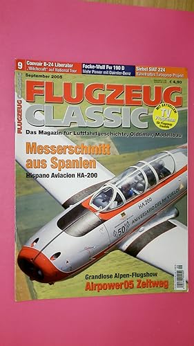 Seller image for FLUGZEUG CLASSIC 9. for sale by Butterfly Books GmbH & Co. KG