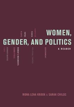 Immagine del venditore per Women, Gender, and Politics : A Reader venduto da GreatBookPrices