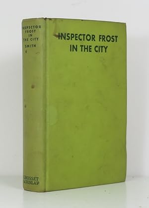 Imagen del vendedor de Inspector Frost in the City a la venta por Banjo Booksellers, IOBA