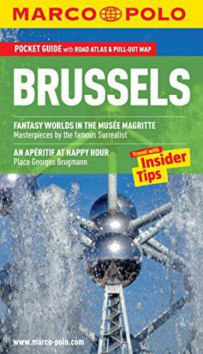 Seller image for Brussels Marco Polo Pocket Guide (Marco Polo Travel Guides) for sale by WeBuyBooks