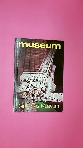 Imagen del vendedor de DEUTSCHES MUSEUM MNCHEN. a la venta por Butterfly Books GmbH & Co. KG