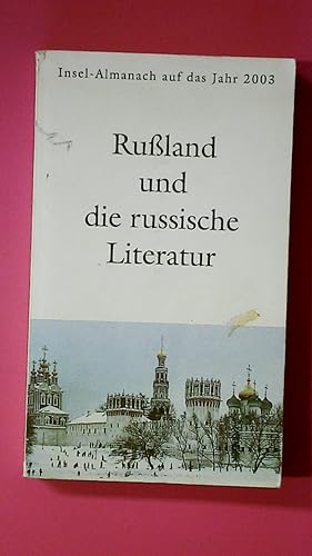 Bild des Verkufers fr RUSSLAND UND DIE RUSSISCHE LITERATUR. zum Verkauf von Butterfly Books GmbH & Co. KG