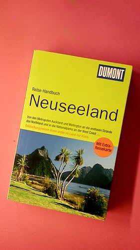 NEUSEELAND. mit Extra-Reisekarte