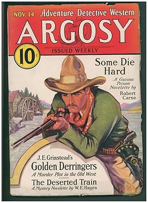 Golden Derringers: A Murder Plot in the Old West Part I in Argosy November 14, 1931