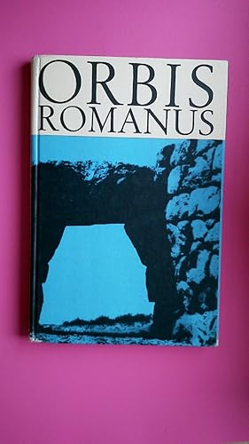 Image du vendeur pour ORBIS ROMANUS. mis en vente par Butterfly Books GmbH & Co. KG