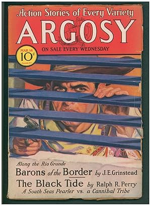 Barons of the Border Part I in Argosy March 14, 1931