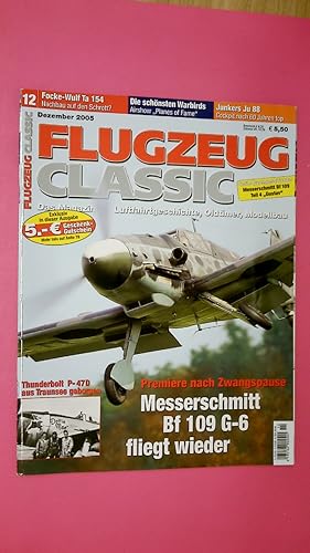 Bild des Verkufers fr FLUGZEUG CLASSIC 12. zum Verkauf von Butterfly Books GmbH & Co. KG
