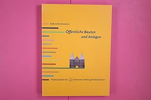 Bild des Verkufers fr FFENTLICHE BAUTEN UND ANLAGEN. zum Verkauf von Butterfly Books GmbH & Co. KG