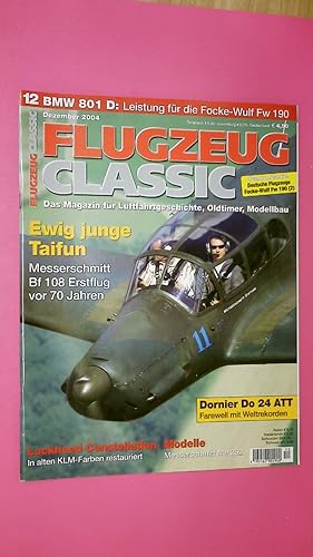 Seller image for FLUGZEUG CLASSIC 12. for sale by Butterfly Books GmbH & Co. KG