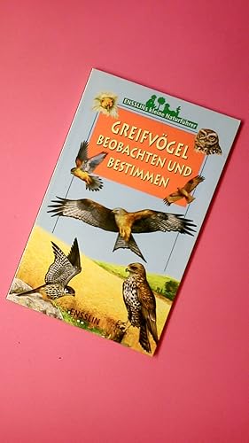 Image du vendeur pour GREIFVGEL BEOBACHTEN UND BESTIMMEN. mis en vente par Butterfly Books GmbH & Co. KG