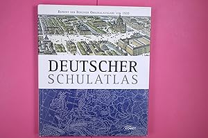 BERLINER SCHULATLAS. auf Grund der 50. Auflage von Keil und Riecke: Deutscher Schulatlas