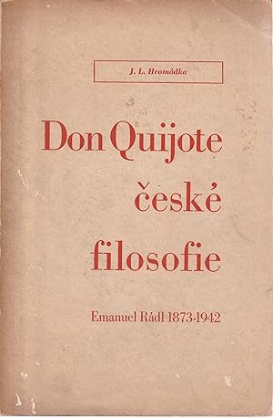 Seller image for Don Quijote Ceske FilosofieJ. L. H for sale by Book Booth