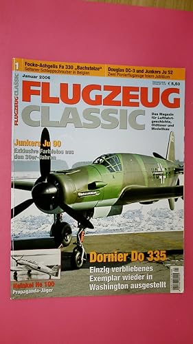 Seller image for FLUGZEUG CLASSIC 1. for sale by Butterfly Books GmbH & Co. KG