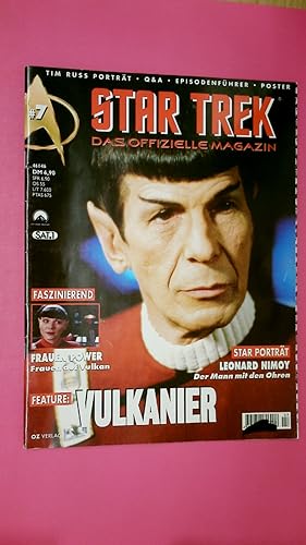 Bild des Verkufers fr STAR TREK- DAS OFFIZIELLE MAGAZIN #7. zum Verkauf von Butterfly Books GmbH & Co. KG