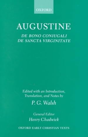 Seller image for De Bono Coniugali De Sancta Virginitate for sale by GreatBookPrices