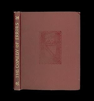 Seller image for Temple Shakespeare. The Comedy of Errors. Issued by J. M. Dent in 1902, Edited & with a Preface, Glossary, etc by Israel Gollancz. This Edition OP for sale by Brothertown Books