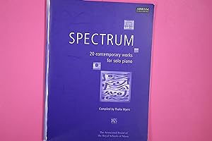 Seller image for SPECTRUM. 20 contemporary works for solo piano for sale by Butterfly Books GmbH & Co. KG