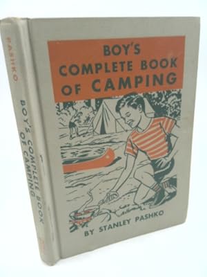 Imagen del vendedor de Boy's complete book of camping a la venta por ThriftBooksVintage