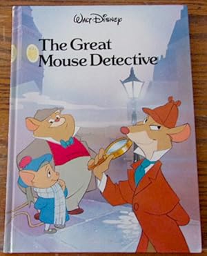 Bild des Verkufers fr Walt Disney The Great Mouse Detective zum Verkauf von WBookBear