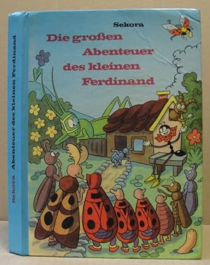 Bild des Verkufers fr Die groen Abenteuer des kleinen Ferdinand. zum Verkauf von Nicoline Thieme