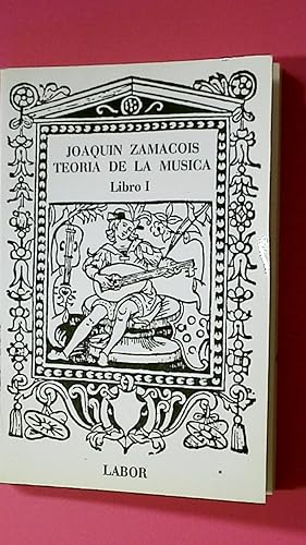Imagen del vendedor de TEORIA DE LA MUSICA LIBRO I. a la venta por Butterfly Books GmbH & Co. KG