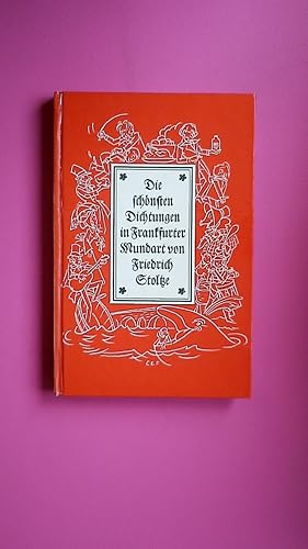 Seller image for DIE SCHNSTEN DICHTUNGEN IN FRANKFURTER MUNDART. for sale by Butterfly Books GmbH & Co. KG
