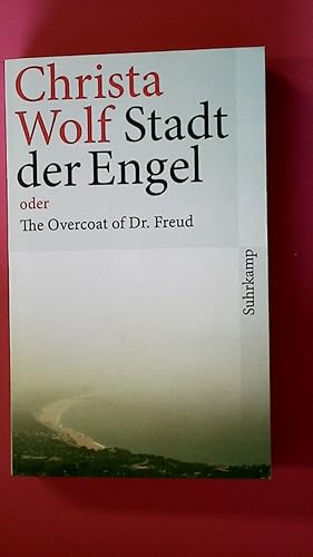 Bild des Verkufers fr STADT DER ENGEL ODER THE OVERCOAT OF DR. FREUD. zum Verkauf von Butterfly Books GmbH & Co. KG