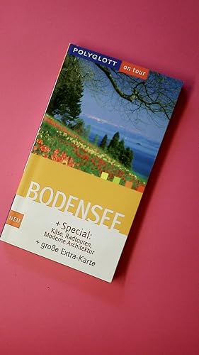 BODENSEE. + Special: Käse, Radtouren, moderne Architektur ; + große Extra-Karte