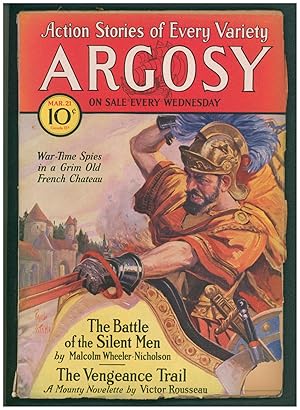 Barons of the Border Part II in Argosy March 21, 1931