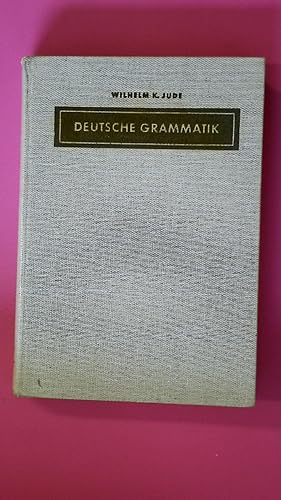 Seller image for DEUTSCHE GRAMMATIK. for sale by Butterfly Books GmbH & Co. KG