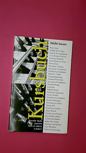 Seller image for KURSBUCH 112. Stdte bauen for sale by Butterfly Books GmbH & Co. KG