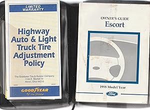 Ford Escort Owner's Guide 1998 Model Year