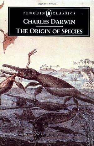 Immagine del venditore per THE ORIGIN OF SPECIES Paperback Book (Charles Darwin - Penguin Classics - 1985) venduto da Comics Monster