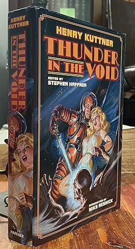 Bild des Verkufers fr Thunder in the Void [FIRST EDITION] zum Verkauf von Uncharted Books