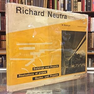 Seller image for Richard Neutra: Buildings and Projects for sale by Moe's Books