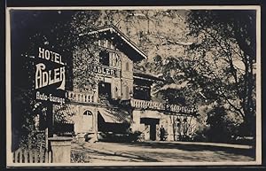Ansichtskarte Grindelwald, Hotel Adler