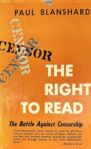 The Right to Read: The Battle Against Censorship